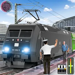 Взломанная City Train Driver- Train Games  [МОД Меню] - полная версия apk на Андроид