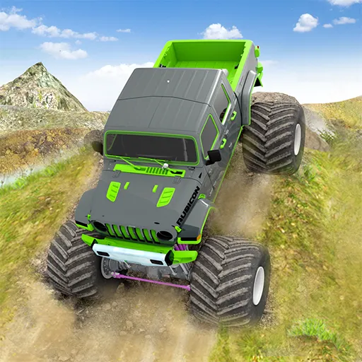 Monster Truck Off Road Racing  [МОД Unlimited Money] Screenshot 1