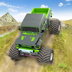 Взлом Monster Truck Off Road Racing  [МОД Unlimited Money] - стабильная версия apk на Андроид