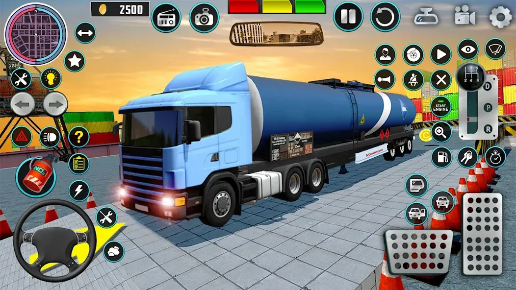 Truck parking Jam Game: Puzzle  [МОД Бесконечные монеты] Screenshot 2