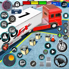 Скачать взлом Truck parking Jam Game: Puzzle  [МОД Бесконечные монеты] - полная версия apk на Андроид