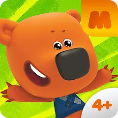 Скачать взломанную Be-be-bears: Adventures  [МОД Бесконечные монеты] - полная версия apk на Андроид