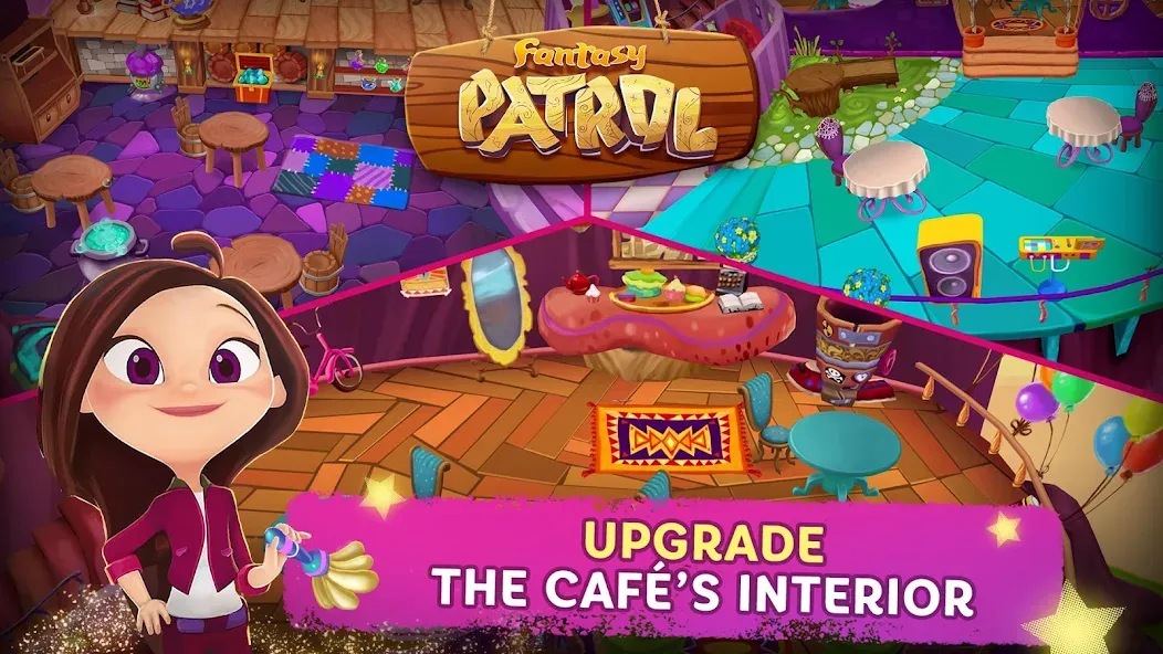 Fantasy Patrol: Cafe  [МОД Mega Pack] Screenshot 5