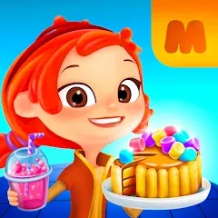 Взломанная Fantasy Patrol: Cafe  [МОД Mega Pack] - стабильная версия apk на Андроид