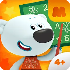 Скачать взлом Be-be-bears: Early Learning  [МОД Много монет] - полная версия apk на Андроид