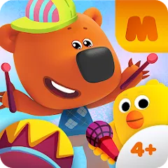 Взломанная Rhythm and Bears  [МОД Unlocked] - стабильная версия apk на Андроид