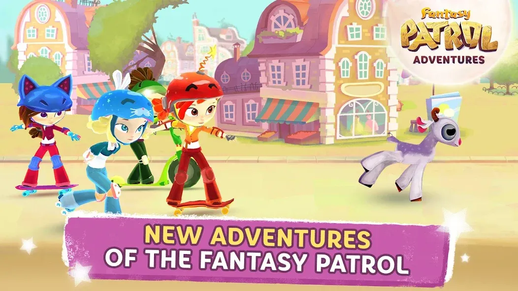 Fantasy patrol: Adventures  [МОД Menu] Screenshot 2