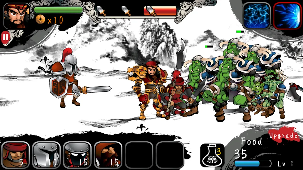 Three Kingdoms Defense (Три Королевства Защита)  [МОД Много монет] Screenshot 3