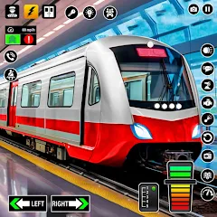 Взломанная City Train Games Driver Sim 3D  [МОД Unlocked] - последняя версия apk на Андроид