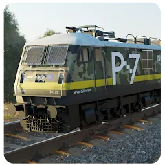 Скачать взломанную Indian Railway Train Simulator (Индийский Железнодорожный Поезд Симулятор)  [МОД Mega Pack] - последняя версия apk на Андроид