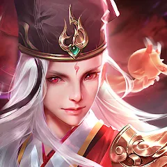 Взломанная Demon God: RPG แนวตั้ง (Демонбог)  [МОД Menu] - стабильная версия apk на Андроид