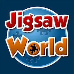 Взломанная Jigsaw World (Джигсоу Ворлд)  [МОД Mega Pack] - последняя версия apk на Андроид