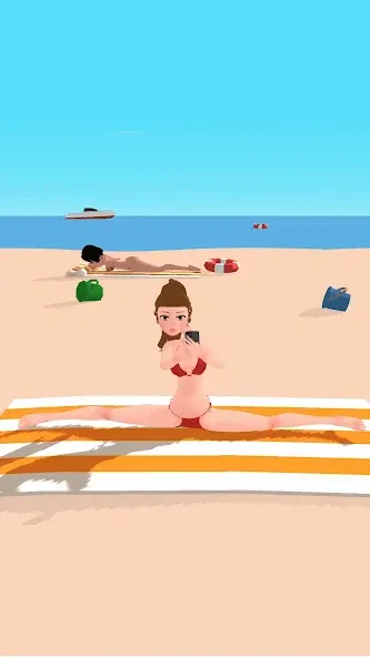 Flirt Master 3D (Флирт Мастер 3D)  [МОД Все открыто] Screenshot 3