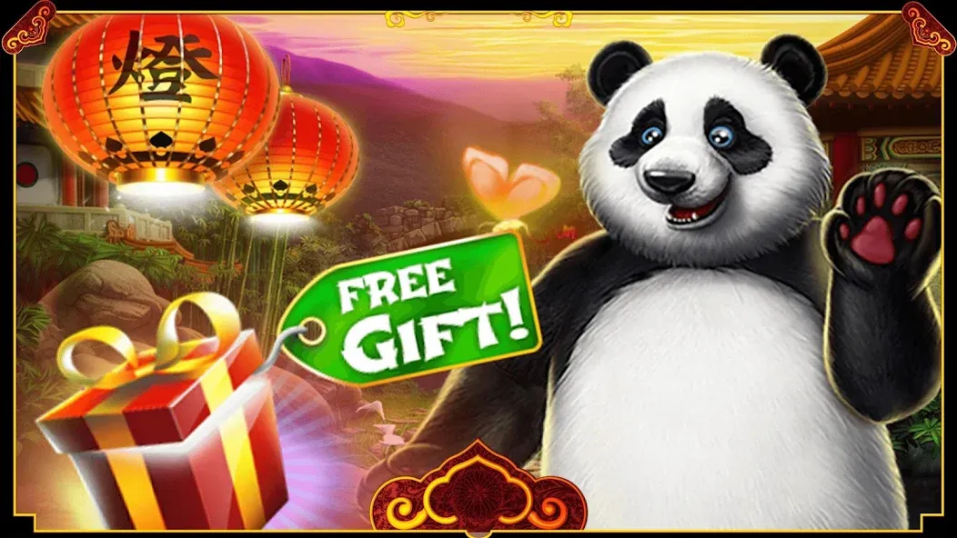 Panda Slots (Панда Слоты)  [МОД Много монет] Screenshot 2