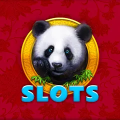 Скачать взломанную Panda Slots (Панда Слоты)  [МОД Много монет] - полная версия apk на Андроид