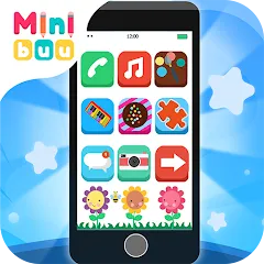 Взломанная Baby Phone: Toddler Games (Беби Фон)  [МОД Menu] - стабильная версия apk на Андроид