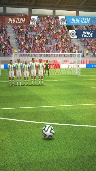 Strike Football Game FreeKick  [МОД Menu] Screenshot 2