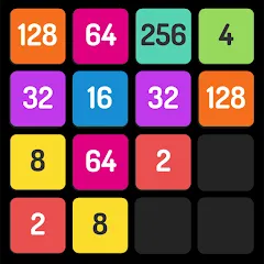 Скачать взлом X2 Blocks - 2048 Number Game (Блоки)  [МОД Много денег] - последняя версия apk на Андроид