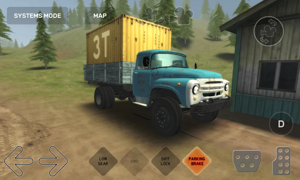 Dirt Trucker: Muddy Hills (Дрт Трукер)  [МОД Unlocked] Screenshot 5