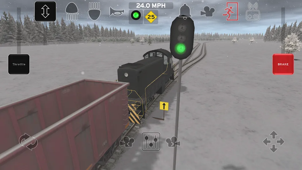 Train and rail yard simulator (Трейн энд рэйл йард симулятор)  [МОД Menu] Screenshot 1