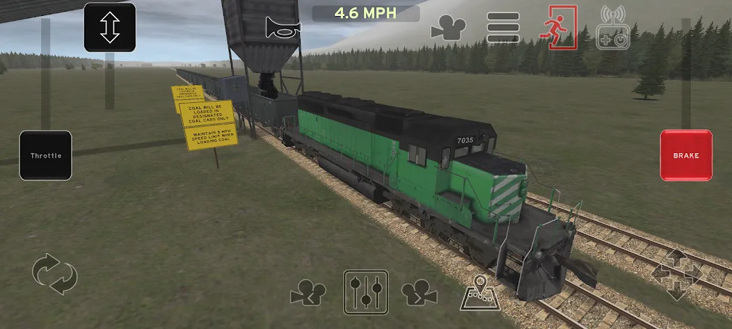 Train and rail yard simulator (Трейн энд рэйл йард симулятор)  [МОД Menu] Screenshot 2