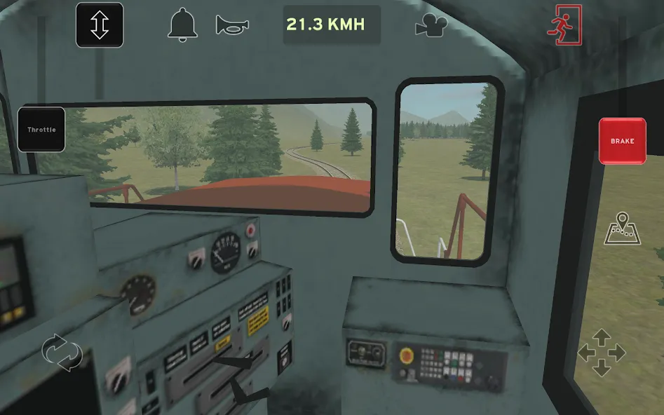 Train and rail yard simulator (Трейн энд рэйл йард симулятор)  [МОД Menu] Screenshot 3