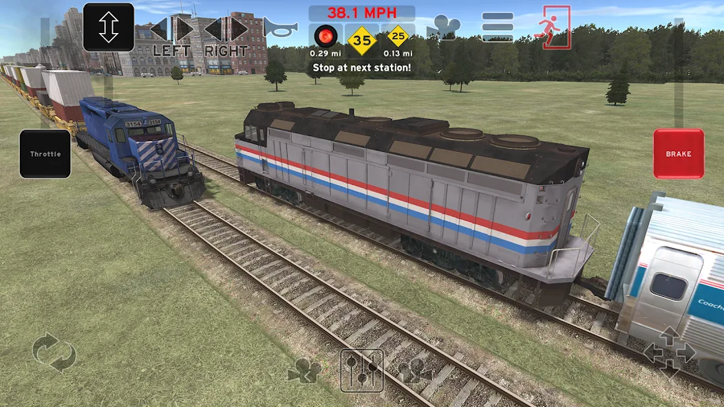 Train and rail yard simulator (Трейн энд рэйл йард симулятор)  [МОД Menu] Screenshot 4