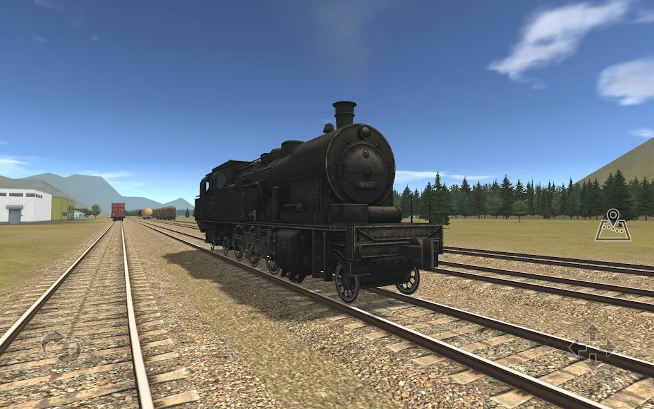 Train and rail yard simulator (Трейн энд рэйл йард симулятор)  [МОД Menu] Screenshot 5