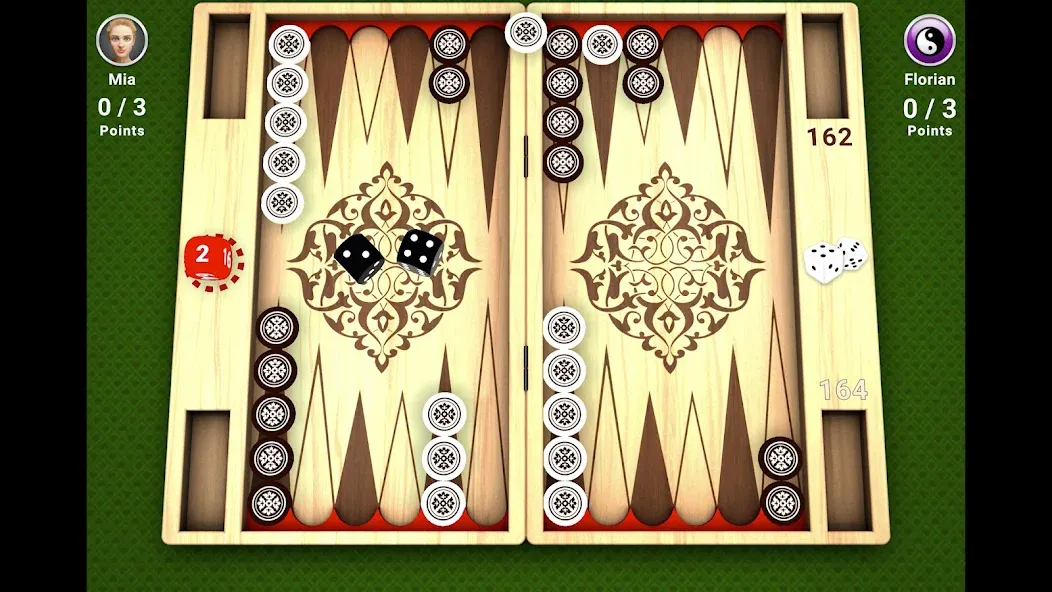 Backgammon -  Board Game  [МОД Unlimited Money] Screenshot 4