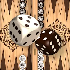 Взлом Backgammon -  Board Game  [МОД Unlimited Money] - стабильная версия apk на Андроид