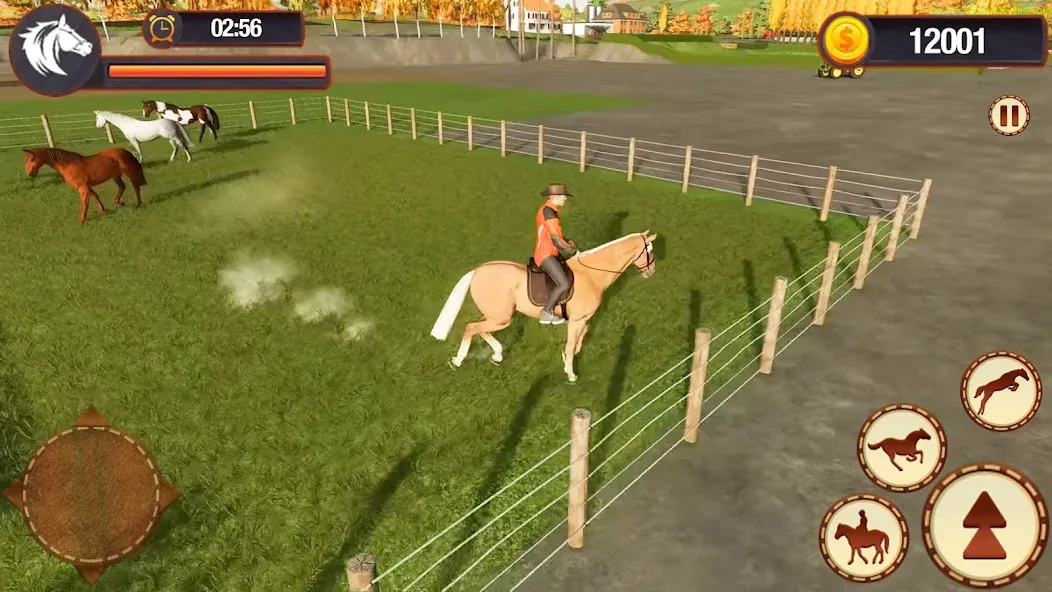 My Horse Herd Care Simulator (Мой симулятор ухода за стадом лошадей)  [МОД Бесконечные деньги] Screenshot 2