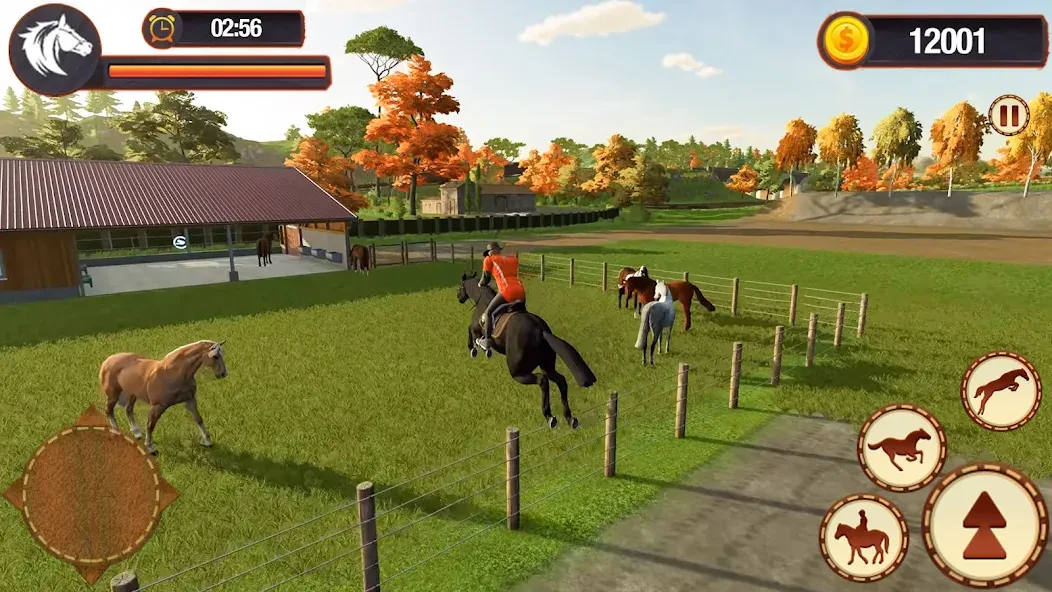 My Horse Herd Care Simulator (Мой симулятор ухода за стадом лошадей)  [МОД Бесконечные деньги] Screenshot 3