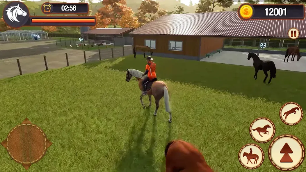 My Horse Herd Care Simulator (Мой симулятор ухода за стадом лошадей)  [МОД Бесконечные деньги] Screenshot 4