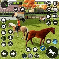 Взлом My Horse Herd Care Simulator (Мой симулятор ухода за стадом лошадей)  [МОД Бесконечные деньги] - последняя версия apk на Андроид