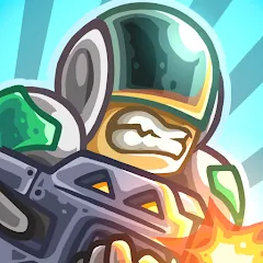 Взломанная Iron Marines Offline Strategy  [МОД Меню] - стабильная версия apk на Андроид