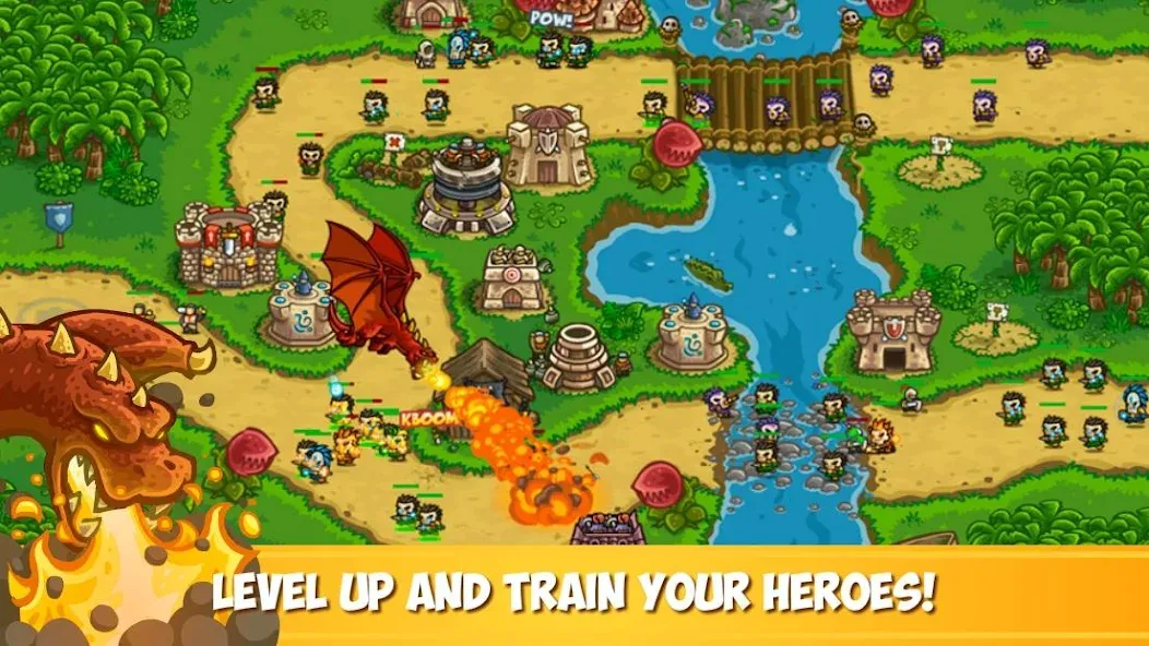 Kingdom Rush Frontiers TD (Кингдом Раш Фронтис ТД)  [МОД Unlocked] Screenshot 3