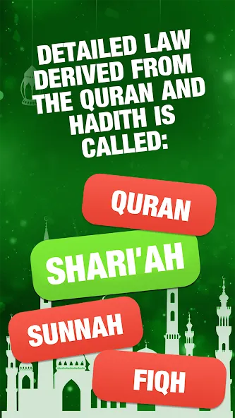 Islamic General Knowledge Quiz  [МОД Menu] Screenshot 5