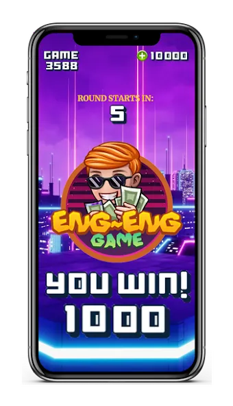 Eng-Eng Game (Энг)  [МОД Unlimited Money] Screenshot 3