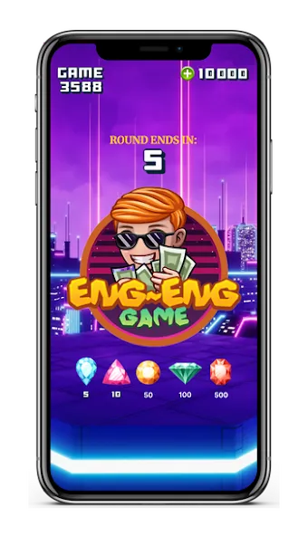 Eng-Eng Game (Энг)  [МОД Unlimited Money] Screenshot 5