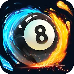 Взломанная 8 Ball Magic (Болл Мэджик)  [МОД Unlocked] - полная версия apk на Андроид