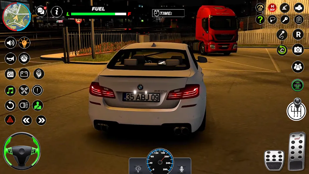 Drive Luxury Car Prado Parking  [МОД Много денег] Screenshot 1