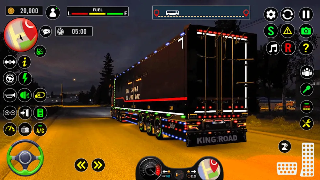 US Truck City Transport Sim 3d  [МОД Mega Pack] Screenshot 2