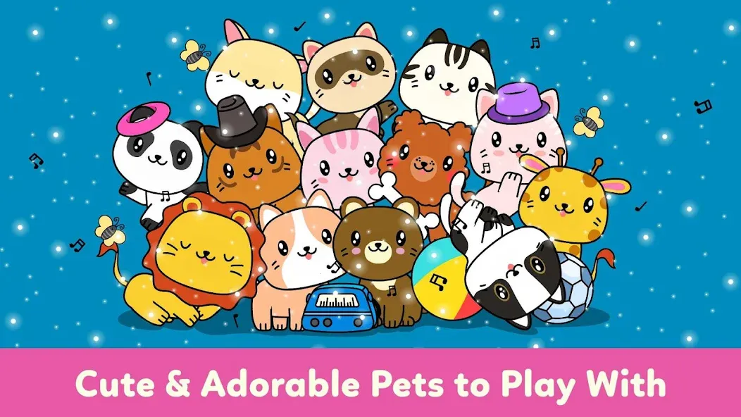 Tizi Town - My Pet Daycare  [МОД Menu] Screenshot 1