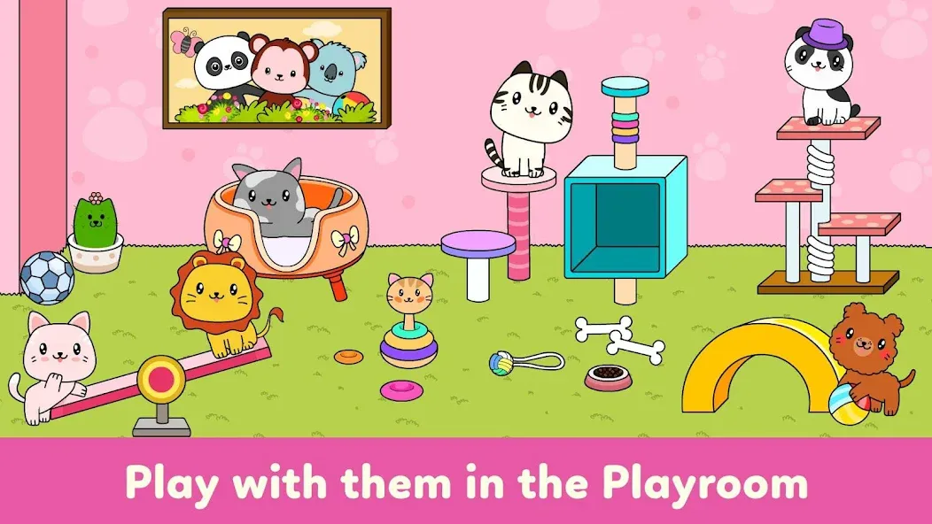 Tizi Town - My Pet Daycare  [МОД Menu] Screenshot 3