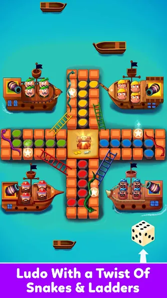Family Board Games Offline  [МОД Menu] Screenshot 3