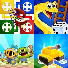 Скачать взломанную Family Board Games Offline  [МОД Menu] - последняя версия apk на Андроид