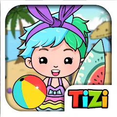 Взлом Tizi Town - My Hotel Games  [МОД Меню] - последняя версия apk на Андроид