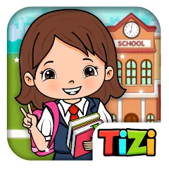 Взлом Tizi Town - My School Games  [МОД Все открыто] - стабильная версия apk на Андроид