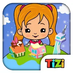 Скачать взломанную Tizi Town - My World  [МОД Много денег] - полная версия apk на Андроид