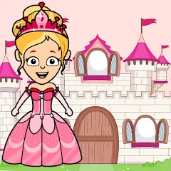 Взломанная My Princess House - Doll Games  [МОД Unlocked] - полная версия apk на Андроид